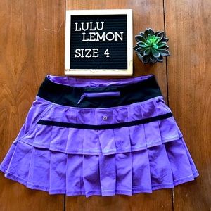 Lululemon Pace Rival Skirt